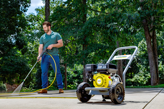 How to choose the right power washer heavy duty model display